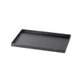 Plateau Caterlux tray 380x274xh15mm NOIR